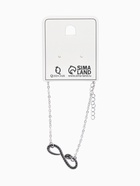 Браслет металл «Змея» бесконечность, цвет серебро - фото 809489520