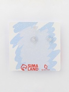 Серьги висячие «Шапка» звезда, варежка, цвет бело-красный в золоте - Фото 6