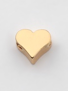 Бусина - разделитель «Сердечко», родированная, 6×6 мм, внутренний d=2 мм, (набор 10 шт.), цвет золото - Фото 6