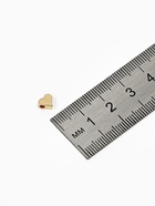 Бусина - разделитель «Сердечко», родированная, 6×6 мм, внутренний d=2 мм, (набор 10 шт.), цвет золото - Фото 3