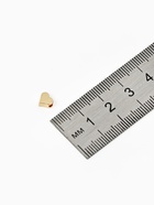 Бусина - разделитель «Сердечко», родированная, 6×6 мм, внутренний d=2 мм, (набор 10 шт.), цвет золото - Фото 4