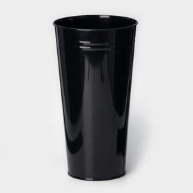 {{photo.Alt || photo.Description || 'УЦЕНКА Вазон без ручек, 9 л, высота 39 см, черный'}}