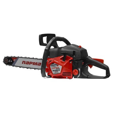 Бензопила ПАРМА Практик БП 058/18, 3 л.с., 2.2 кВт, 18", шаг 0.325", паз 1.5 мм, 72 зв.