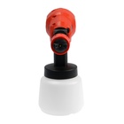 Краскопульт аккумуляторный ТУНДРА, 21 В, 800 мл, 1.5 Ач, 650 мл/мин, сопло 1.8/2.5 мм - Фото 9