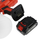 Краскопульт аккумуляторный ТУНДРА, 21 В, 800 мл, 1.5 Ач, 650 мл/мин, сопло 1.8/2.5 мм - Фото 14