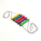 Качели-лесенка для птиц, длина цепи 36 см - Фото 1