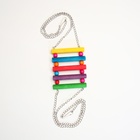 Качели-лесенка для птиц, длина цепи 36 см - Фото 3