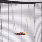 Качели-лесенка для птиц, длина цепи 36 см - Фото 4