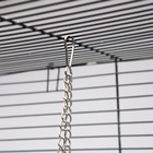 Качели-лесенка для птиц, длина цепи 36 см - Фото 6