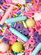 Кондитерская посыпка «Лавандовый микс», 50 г 10362744