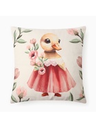 Наволочка декоративная «Этель. Уточка», 40×40 см, велюр - Фото 2