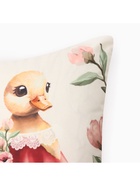 Наволочка декоративная «Этель. Уточка», 40×40 см, велюр - Фото 3