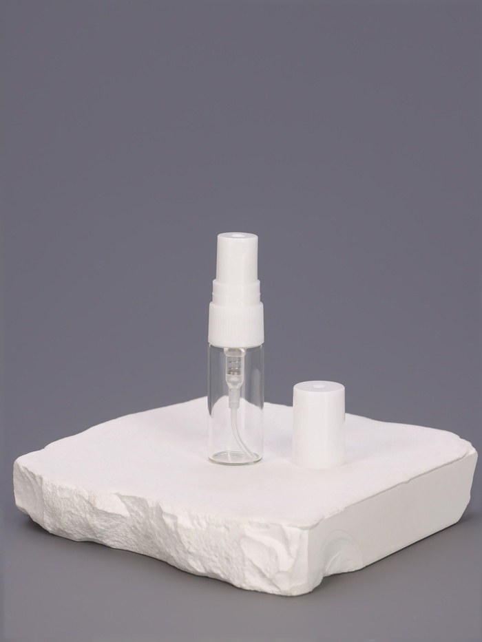 Флакон для парфюма, с распылителем, 3 мл, фасовка – 5 шт., белый - Фото 1