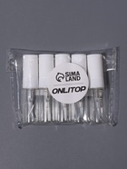 Флакон для парфюма, с распылителем, 3 мл, фасовка – 5 шт., белый - Фото 5