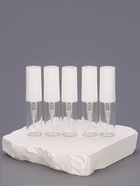 Флакон для парфюма, с распылителем, 3 мл, фасовка – 5 шт., белый - Фото 7