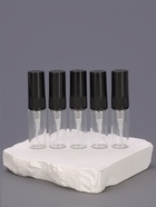 Флакон для парфюма, с распылителем, 3 мл, фасовка – 5 шт., чёрный - Фото 6