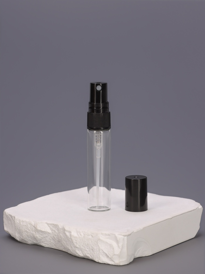 Флакон для парфюма, с распылителем, 5 мл, фасовка – 5 шт., чёрный - Фото 1