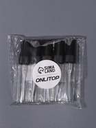 Флакон для парфюма, с распылителем, 5 мл, фасовка – 5 шт., чёрный - Фото 5