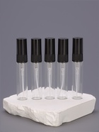 Флакон для парфюма, с распылителем, 5 мл, фасовка – 5 шт., чёрный - Фото 6