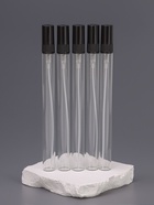 Флакон для парфюма, с распылителем, 15 мл, фасовка – 5 шт., чёрный - Фото 3