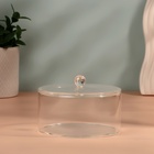 Органайзер для хранения, 14×14×9.3 см, прозрачный - Фото 3