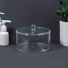 Органайзер для хранения, 14×14×9.3 см, прозрачный - Фото 6