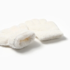 Перчатки для девочки MINAKU, цвет белый, 12см 10525841