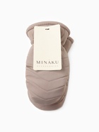 Варежки зимние детские MINAKU, бежевые, размер 22 см (2-4 года) - Фото 6