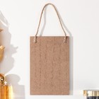 Панно настенное, указатель МДФ «Женщины», декор, 1×12×18 см - Фото 3