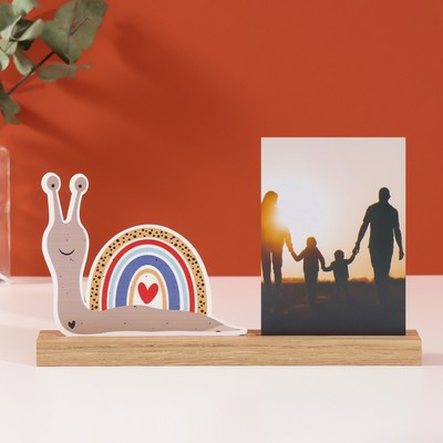 Фоторамка для фото 10×15 см «Улитка», 4×27.3×14 см