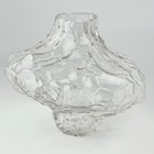 Ваза для цветов «Диаманд» из прозрачного стекла 23×26×26 см 10547476 - фото 14321606