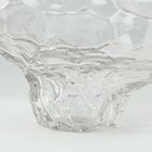 Ваза для цветов «Диаманд» из прозрачного стекла 23×26×26 см 10547476 - фото 14321608
