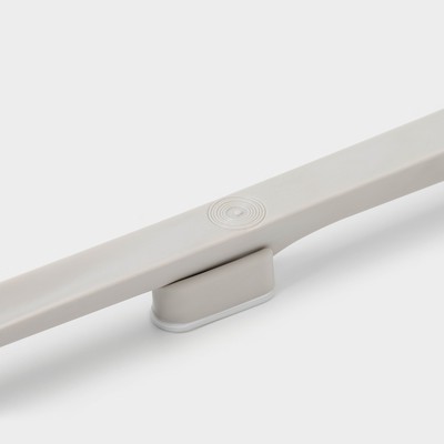 Ложка для обуви с магнитным держателем, 61.5×4.1×2 см, белая