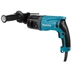 Перфоратор Makita HR2470FT, 780 Вт, SDS+, 3 режима, 2.7 Дж, кейс, б/съемный патрон - Фото 2