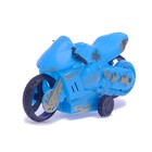 Мотоцикл инерционный "Байк", цвета МИКС - Фото 4