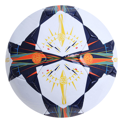 Мяч футбольный Minsa, 32 панели, PVC, 3 подслоя, машинная сшивка, размер 5