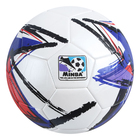 Мяч футбольный Minsa, 32 панели, PU, 4 подслоя, машинная сшивка, размер 5 - Фото 1