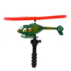 Вертушка для детей «Вертолёт. Разведчик», с запуском, цвета МИКС - фото 9300117