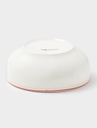 Салатник новогодний Доляна «Московский мишка», 580 мл, 15.5×6 см, фарфор, белый - Фото 4