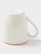 Кружка новогодняя Доляна «Московский мишка», 330 мл, для чая, фарфор, 12×8.5×11 см, белая - Фото 3