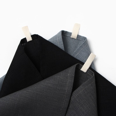 Набор полотенец кухонный «Этель» Minimalist design, 40×70-3 шт., 100% лён