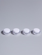 Баночки для хранения, с лопатками, 10 мл, набор - 6 шт., прозрачный/белый - Фото 4