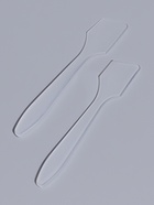 Баночки для хранения, с лопатками, 10 мл, набор - 6 шт., прозрачный/белый - Фото 5