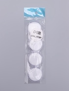 Баночки для хранения, с лопатками, 10 мл, набор - 6 шт., прозрачный/белый - Фото 6