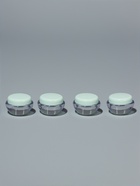 Набор для хранения, 6 предметов, 10 мл, цвет прозрачный/зелёный - Фото 4