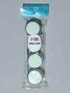 Набор для хранения, 6 предметов, 10 мл, цвет прозрачный/зелёный - Фото 7