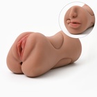 Мастурбатор Оки-Чпоки 3 в 1, супер реалистик, смуглая - Фото 3