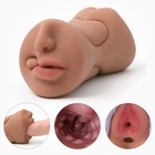 Мастурбатор Оки-Чпоки 3 в 1, супер реалистик, смуглая - Фото 4