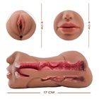 Мастурбатор 3 в 1, супер реалистичный, смуглый - Фото 5