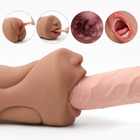 Мастурбатор Оки-Чпоки 3 в 1, супер реалистик, смуглая - Фото 7